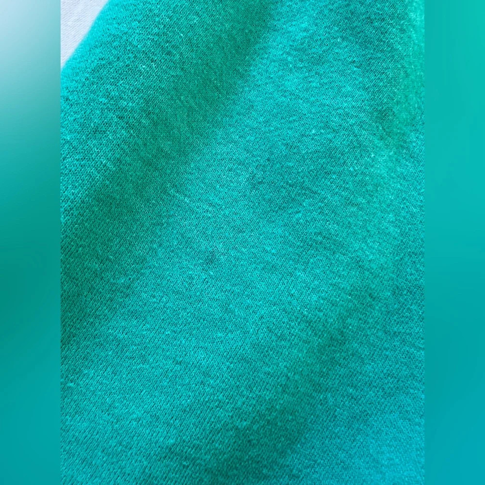 Disneyland Resort Disney teal green sweatshirt sweater long sleeve lounge top M - Picture 10 of 10